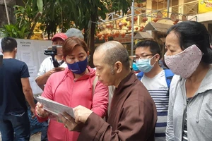 'Tôi đã tìm được tro cốt thân nhân gửi ở chùa Kỳ Quang 2'