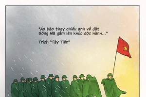 Cộng đồng mạng thay ảnh đại diện tiếc thương 13 cán bộ hy sinh