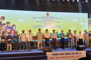 Khai mạc tháng công nhân lần thứ 13 tại TP.HCM