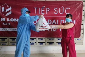 Nam Long Group chung tay tiếp sức phòng chống dịch COVID-19