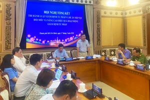 TP.HCM chỉ ra nhiều bất cập của Luật Giám định tư pháp