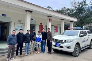 Bị can 17 tuổi trốn truy nã bị bắt ở bãi vàng Thần Sa