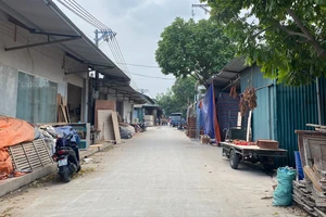 Dựng nhà xưởng trên đất nông nghiệp và nỗi niềm làng nghề Đan Phượng