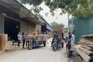 Cưỡng chế nhà xưởng trên đất nông nghiệp ở Đan Phượng: Hộ sản xuất đi đâu?