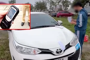 Thầy dạy lái vi phạm nồng độ cồn, trên xe chở 3 học viên