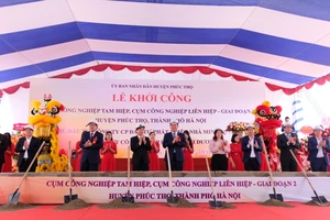 Huyện ngoại thành Hà Nội có thêm hơn 30ha đất để phát triển làng nghề