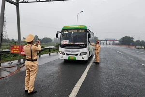  10 ngày thực hiện cao điểm Tết, CSGT xử lý hơn 30 nghìn người vi phạm nồng độ cồn