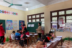 Hơn 90.000 học sinh Lạng Sơn nghỉ học chống rét