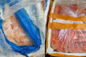 Phát hiện 1 tấn nội tạng động vật hôi thối sắp giao vào nhà hàng, quán ăn 