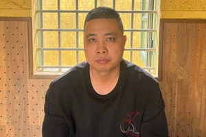 Bắt đối tượng truy nã khi máy bay hạ cánh xuống sân bay