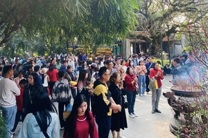 Hơn nửa triệu lượt khách du lịch đến Phú Thọ dịp Tết Giáp Thìn