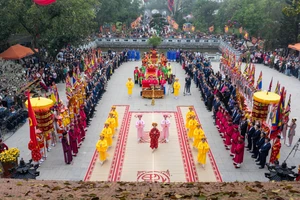 Phú Thọ dâng hương tưởng nhớ Tổ Mẫu Âu Cơ