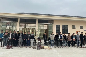 Phú Thọ: Bắt nhóm thanh niên 'ném đá nhầm' vào người đi đường, 1 người tử vong