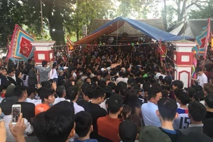 Lễ hội Phết Hiền Quan 2024 tiếp tục dừng cướp phết
