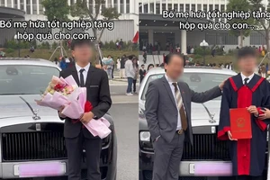 Thực hư thông tin 'Bố tặng con xe Roll Royce' trong lễ tốt nghiệp ở Phú Thọ