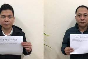 2 người đàn ông say rượu, tấn công cảnh sát