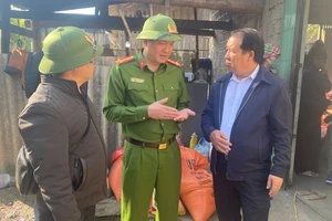 Hơn 400 người truy bắt nghi phạm giết người ở Lai Châu