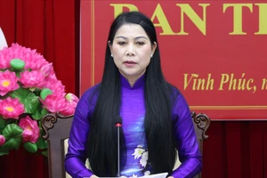 Tạm đình chỉ nhiệm vụ đại biểu Quốc hội với Bí thư Vĩnh Phúc Hoàng Thị Thúy Lan