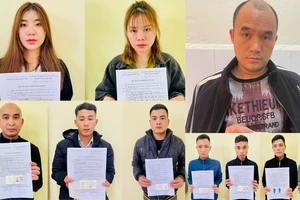 Nhóm nam nữ 'mở tiệc' ma túy để chúc mừng ngày 8-3