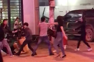 Tạm giữ hình sự 9 người trong vụ đánh ghen, gây rối trật tự công cộng