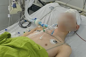 Sức khoẻ nam sinh bị đánh chết não có cải thiện