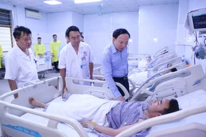 Nạn nhân tử vong vụ cháy trong hầm lò: Bố mới mất, con thơ 4 tháng tuổi