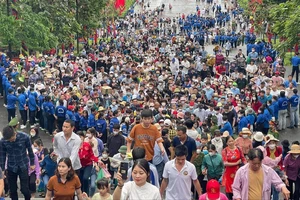 Phú Thọ dự kiến đón khoảng 1 triệu lượt khách dịp Giỗ Tổ Hùng Vương