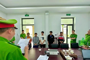 7 người trong 2 gia đình bị khởi tố do tranh chấp đất nương