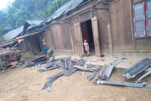 1 người bị sét đánh tử vong ở Yên Bái