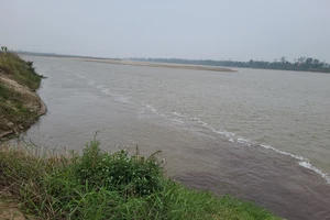 Tìm kiếm 1 nữ sinh lớp 10 ở Phú Thọ nhảy xuống sông Hồng 