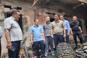 Vụ cháy 14 người tử vong: 3 người trong gia đình Phó chủ tịch Hội Phụ nữ phường bị nạn