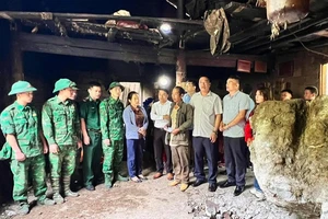 Đá lăn vào nhà đè chết 1 thiếu niên ở Hà Giang