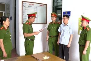 Công an Phú Thọ tạm giữ Phó Giám đốc Sở TN&MT Bắc Kạn 