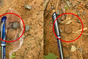 3 viên đất 'lạ' dưới chân nhóm phụ nữ nhậu chiều