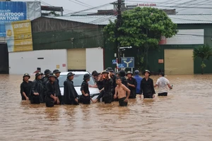 3 người chết do mưa lũ ở Hà Giang