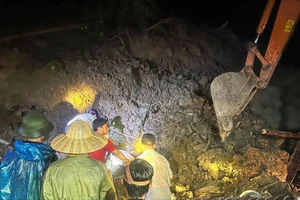 Sạt lở đất ở Bắc Kạn, 4 người trong gia đình tử vong, 1 người bị thương