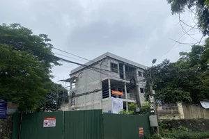 Hà Nội điều tra một vụ tai nạn lao động 3 người chết, 7 người bị thương