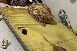 Đôi nam nữ thương vong tại phòng trọ ở Bắc Giang