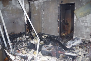 Công an thông tin về vụ cháy nhà ở Thái Nguyên làm 2 người chết