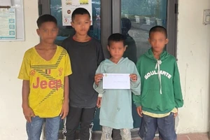 Bắt xe đi gần 600km để chăn trâu thuê, 4 trẻ nhỏ bị lạc