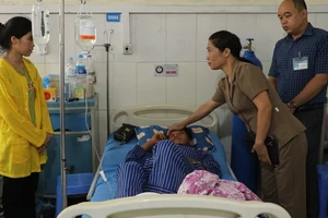 Bơm nước từ hang sâu ra ruộng, hai vợ chồng tử vong