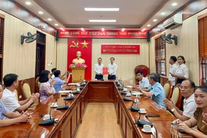 Khu di tích lịch sử đền Hùng có giám đốc mới