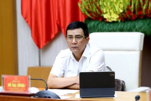 Phú Thọ miễn nhiệm chức vụ Phó Chủ tịch UBND tỉnh với ông Hồ Đại Dũng