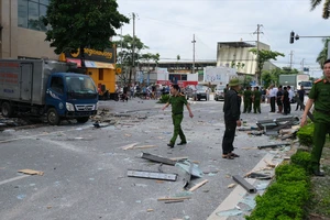 Vụ nổ lớn ở Vĩnh Phúc: Có người nhắc hở khí gas nhưng nhóm thợ vẫn thi công