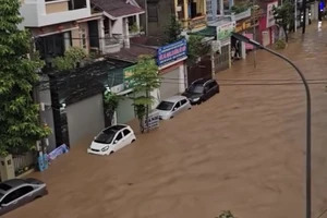 Nhiều tỉnh phía Bắc cảnh báo mưa lớn từ đêm 28 đến 31-7