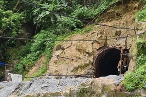 Mìn phát nổ lúc thi công hầm thủy điện làm 1 người chết