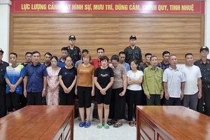 Công an Hà Giang triệt xóa ổ nhóm đánh bạc quy mô lớn