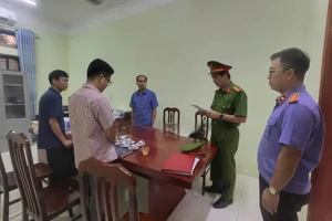 Hòa Bình khởi tố 7 cán bộ, lãnh đạo ở huyện Lạc Sơn