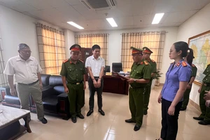 Phó Giám đốc Sở Công Thương Lai Châu bị bắt