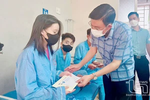 Chưa rõ nguyên nhân chùm ca bệnh học sinh trường Cao đẳng Công nghiệp Thái Nguyên